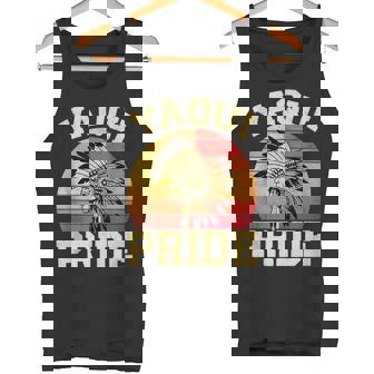 Yaqui Proud Mexican Indian Indigenous Native American Pride Tank Top Tank Top - Monsterry