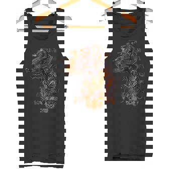 Year Of The Dog Chinese Zodiac Dog Astrology Tank Top Tank Top - Monsterry