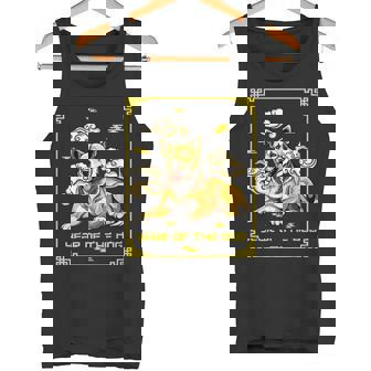 Year Of Dog Chinese Zodiac Chinese New Year Horoscope Tank Top - Monsterry