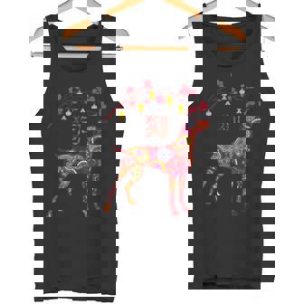 Year Of Dog Chinese Zodiac Tank Top - Monsterry