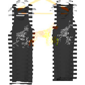 Year Of The Dog Chinese Zodiac Tank Top - Monsterry