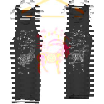 Year Of Goat Chinese Zodiac Tank Top - Monsterry