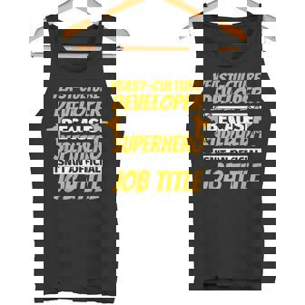 YEAST-CULTURE DEVELOPER Humor Tank Top - Monsterry