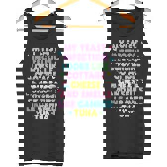 My Yeast Infection Funny Nasty Adult Humor Roulette Game Tank Top - Monsterry