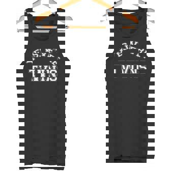 Yes We'Re TWINS T-Shirt Funny Twin Sibling Tee Tank Top - Monsterry