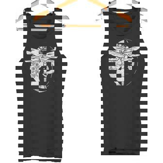 Yin Yang Dragon Fly Soleil Et Lune Hippie Free Spirit Débardeur e - Cadeauxyz