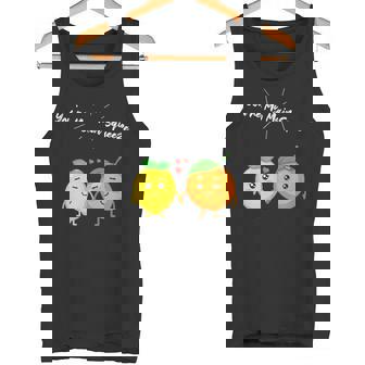 You'Re My Main Squeeze Orange Lemon For Vegetarians & Vegans Tank Top - Monsterry