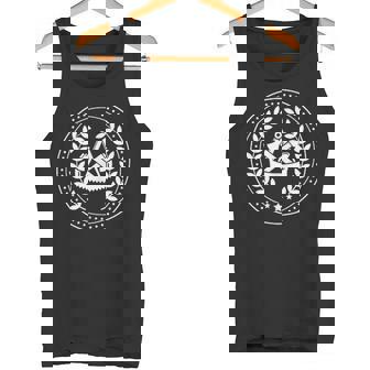 With Zimmermann Carpenter Sign With Laurel Wreath On Chest S Tank Top - Geschenkecke