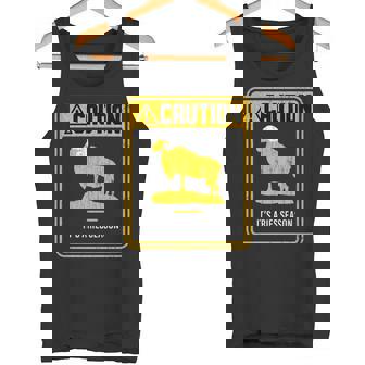 Zodiac Sign Caution It's Aries Season Graphic Tank Top - Monsterry