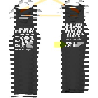 Zombie Bait Halloween Scary Tank Top - Monsterry