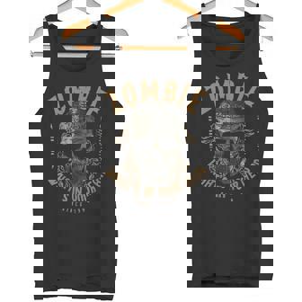 Zombie What's In Your Head Since 1994 Quote Saying Tees Tank Top - Monsterry