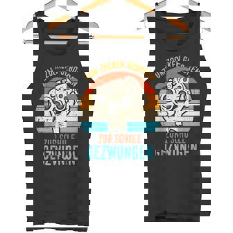 Zum Zocken Geboren Zur Schule Gezwungen Gamer Gamer Boys' Tank Top - Geschenkecke