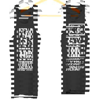 上野苗字名字 An Ueno Thing You Wouldn't Understand Family Name Tank Top - Monsterry
