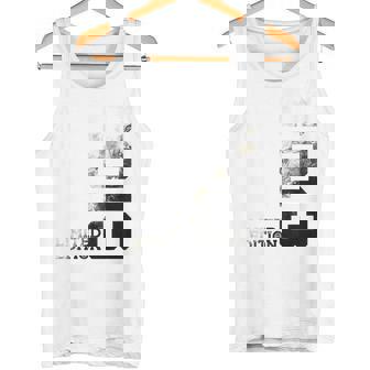10 Jahre 10Th Birthday Limited Edition 2013 Gray Tank Top - Geschenkecke