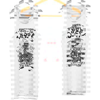 18436572 V8 Firing Order Muscle Car Enthusiast Tank Top - Monsterry