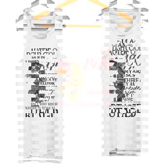 1970 Daughter Of God Tank Top | Mazezy