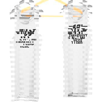 1975 The Man The Myth The Legend Camiseta sin mangas - Regaloses