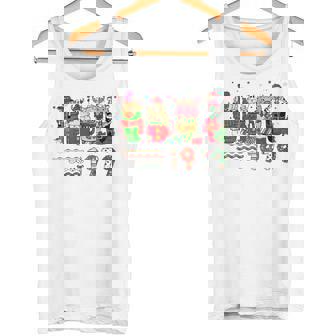 1979 Farmer Christmas Coffee Tank Top | Mazezy