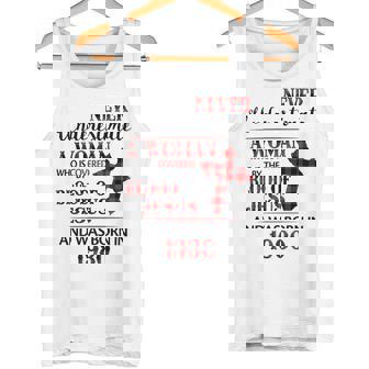 1980 A Woman Who Is Covered By The Blood Of Jesus Tank Top | Mazezy