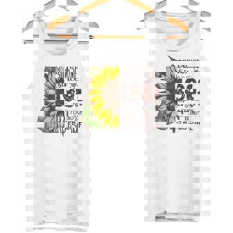 1981 Sunflower Sunshine 2025 Tank Top | Mazezy