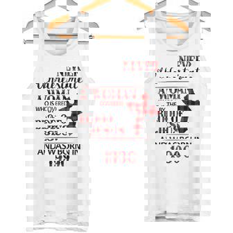 1990 A Woman Who Is Covered By The Blood Of Jesus Tank Top | Mazezy