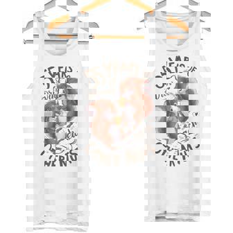 55th Wedding Anniversary 55 Years Of Driving Each Other Nuts Tank Top - Monsterry