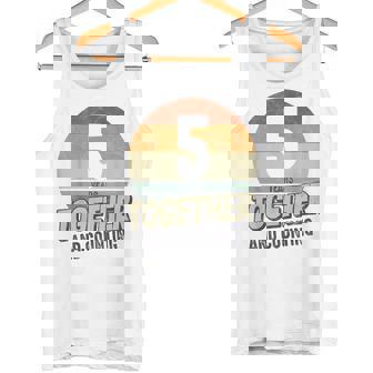 5º Aniversario De Boda Matrimonio Parejas 5 Años Juntos Camiseta sin mangas - Regaloses
