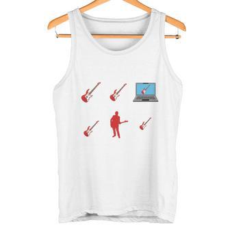 6 Things I Do In My Spare Time Bajista Manga Larga Camiseta sin mangas - Regaloses