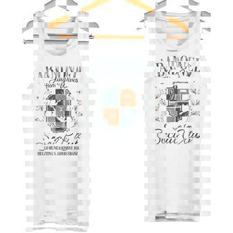 Abandoned Hunting Wives Social Club Hunting Season Hunter Tank Top - Monsterry