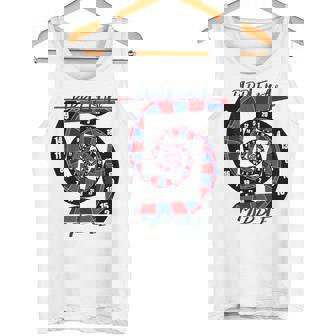 Abstract Dart Players Diddle For Middle T-Shirt Tank Top - Monsterry