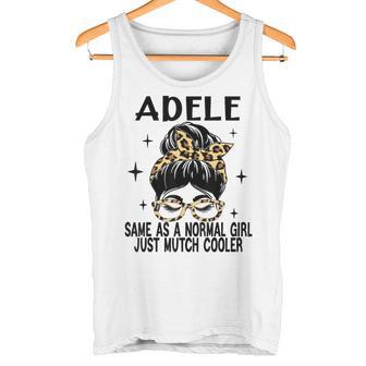 Adele Costume Cute Definition Personalised Name Adele Gray Tank Top - Geschenkecke