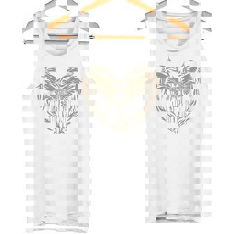Aesthetic Fairy Wings Skeleton Alt Grunge Camiseta sin mangas - Regaloses