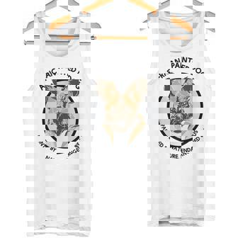 African Painted Dog Conservation For Wild Dog Fans Tank Top - Monsterry