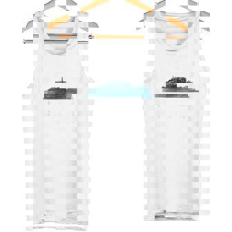 Alcatraz Swim Team T-Shirt Tank Top - Monsterry