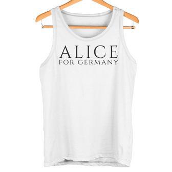 Alice For Germany Team Weidel Tank Top - Geschenkecke