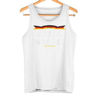 Alice Weidel Chancellor Team 2025 Alice Weidel Germany Blue Tank Top - Geschenkecke