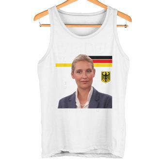 Alice Wird Gut Weidel 2025 Make Germany Great Again Blue Tank Top - Geschenkecke