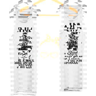 Alina Disfraz Lindo Definición Nombre Personalizado Alina Camiseta sin mangas - Regaloses