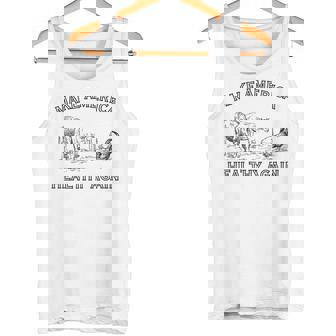 Make America Healthy Again MAHA RFK Farm Crunchy Organic Tank Top - Monsterry