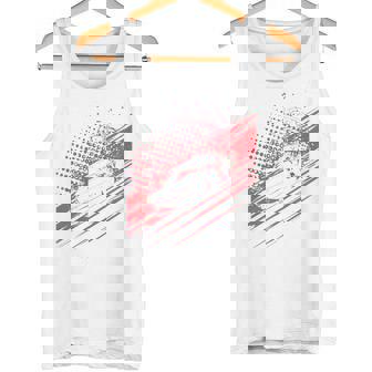 American 80s Muscle Car V8 Retro Legend Car Man Kids Tank Top - Monsterry