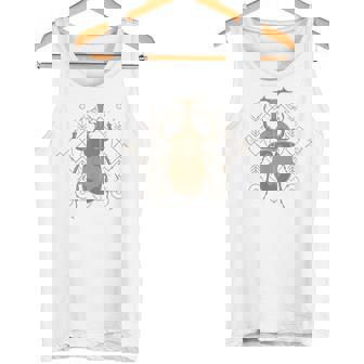 Amoureux Des Insectes Occulte Païen Scarabée Coléoptère Débardeur e - Cadeauxyz