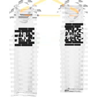 Ams Amsterdam Nl Netherlands Retro World Travel Airport Tank Top - Seseable