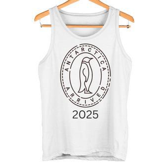 Angekommen In Der Antarctic 2025 Gray Tank Top - Geschenkecke