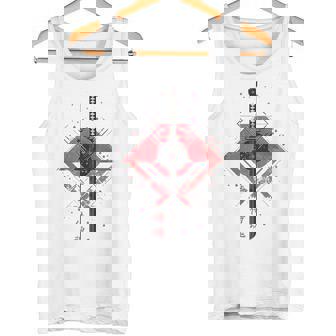 Anime Cyberpunk Samurai En Esthétique Grunge Rétro Japonais Débardeur e - Cadeauxyz