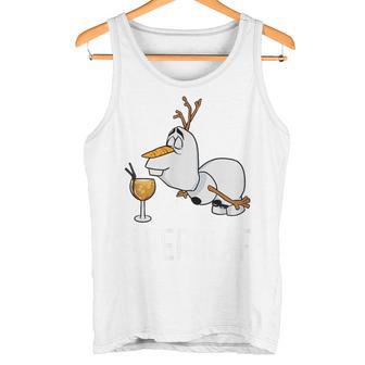 Aperolaf Spritz Club Aperollin Fun Aperölchen Spritz Gray Tank Top - Geschenkecke