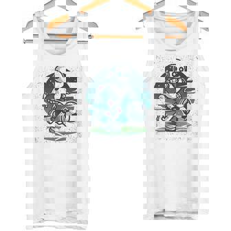 AI Robot Playing Soccer Tank Top Tank Top - Monsterry