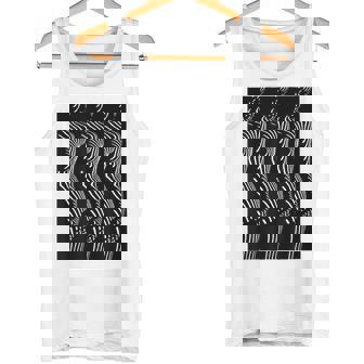 Arte Abstracto De Cuerpo Femenino Desnudo Sexy Retro Camiseta sin mangas - Regaloses