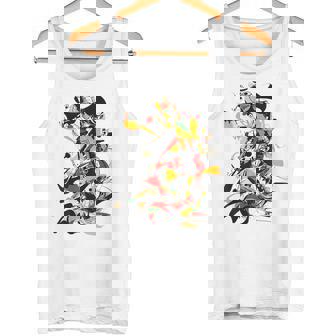 Arte Gráfico Geométrico Colorido Abstracto Camiseta sin mangas - Regaloses