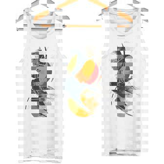 Arte Pintura Geométrica Dibujo Abstracto Arte Camiseta sin mangas - Regaloses
