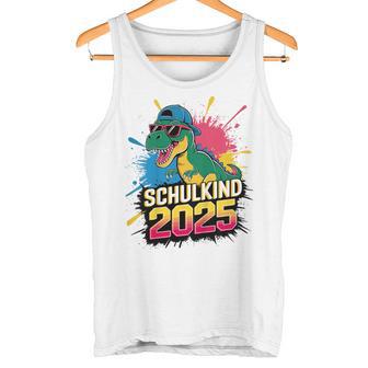 Artipalati Kinder Schulkind 2025 Einschulung Erster Tag Schulstart Grundschule Tank Top - Geschenkecke